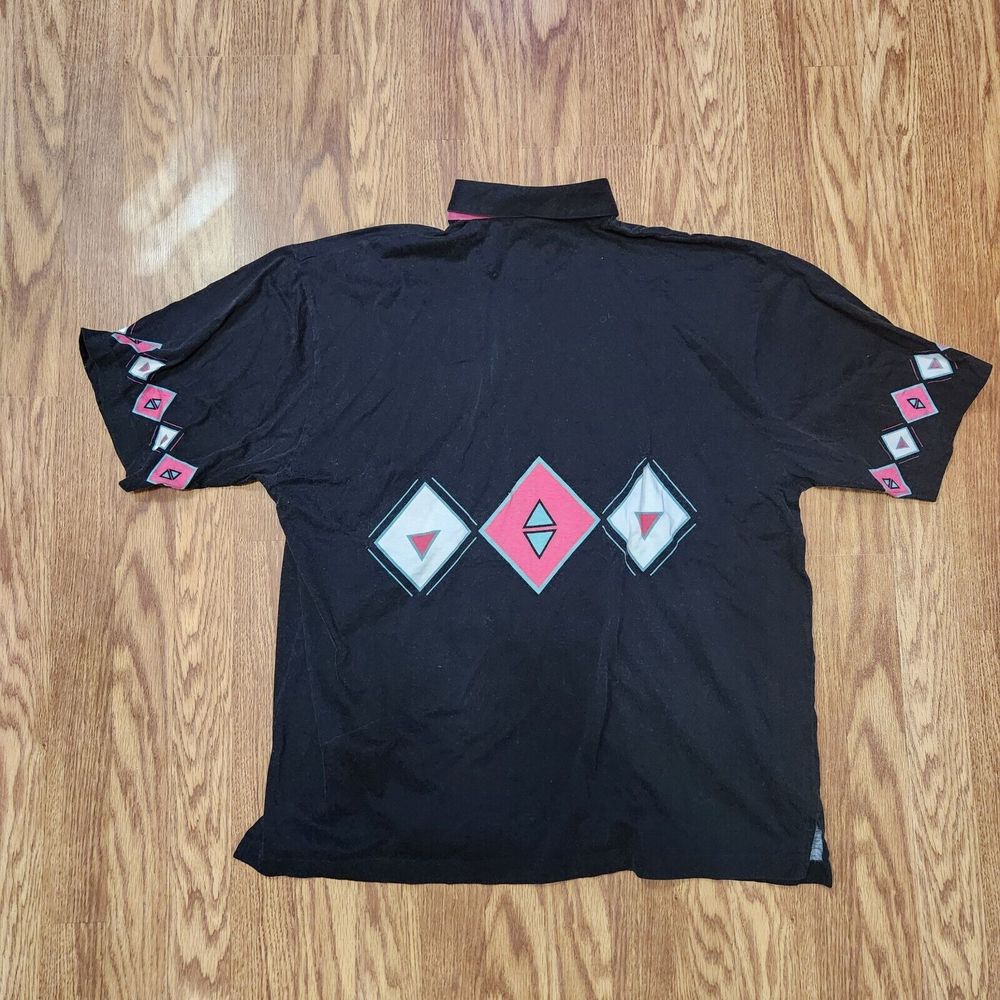 Vintage 80s 90s Retro La Mode Active Sportswear Men's XL - Picture 2 of 11